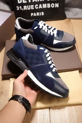 LV Fashion Men Sneakers--041